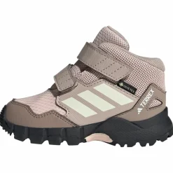 adidas Wanderschuhe<· Terrex Skychaser Mid GORE-TEX Kids Chalky Brown / Off White / Blush Pink