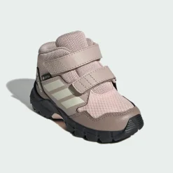 adidas Wanderschuhe<· Terrex Skychaser Mid GORE-TEX Kids Chalky Brown / Off White / Blush Pink