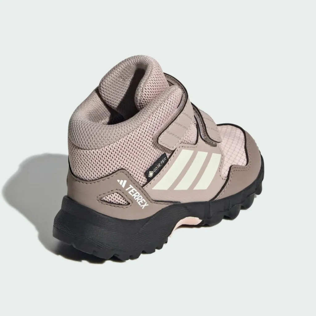 adidas Wanderschuhe<· Terrex Skychaser Mid GORE-TEX Kids Chalky Brown / Off White / Blush Pink