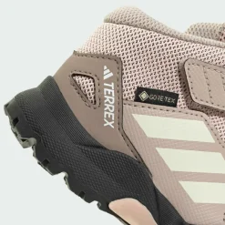 adidas Wanderschuhe<· Terrex Skychaser Mid GORE-TEX Kids Chalky Brown / Off White / Blush Pink