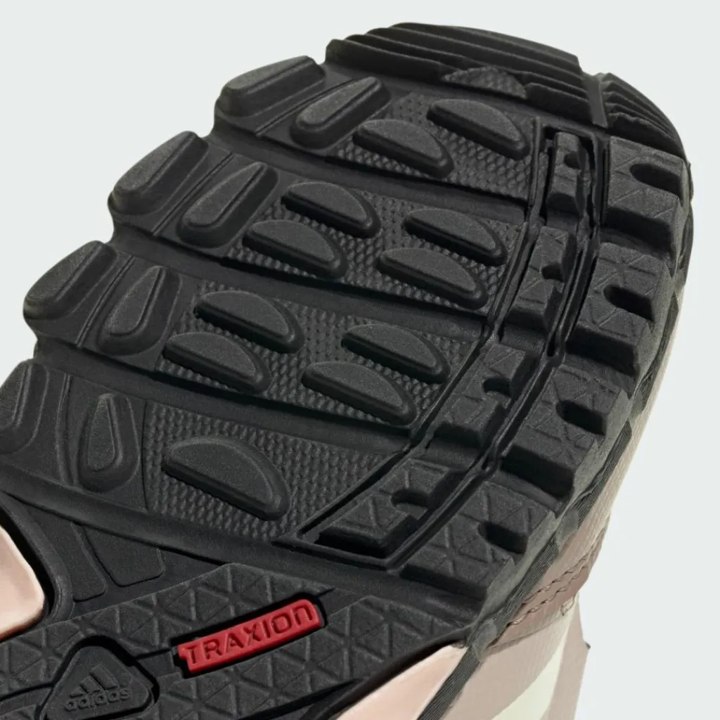 adidas Wanderschuhe<· Terrex Skychaser Mid GORE-TEX Kids Chalky Brown / Off White / Blush Pink