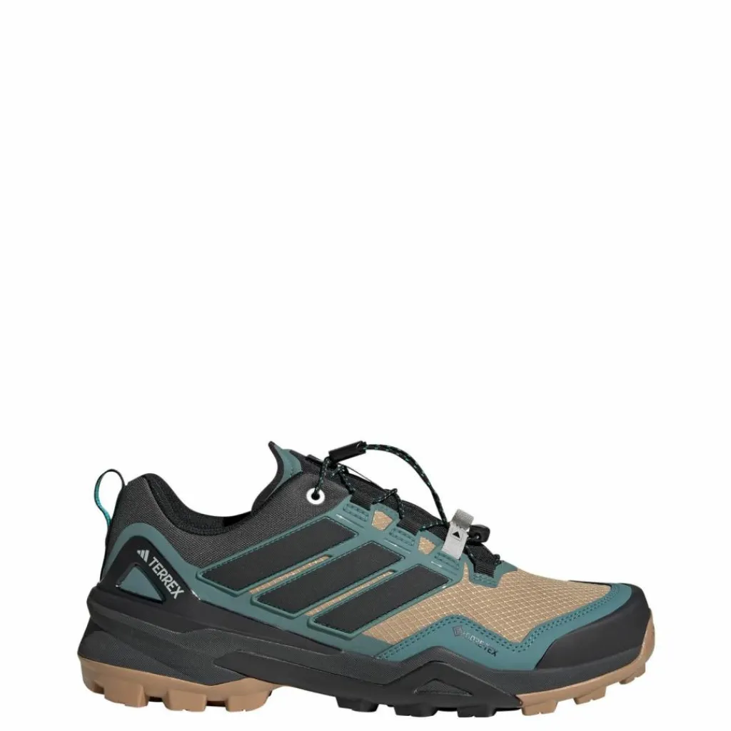 adidas Wanderschuhe<· Terrex Skychaser Mid GORE-TEX Cardboard / Core Black / Preloved Teal