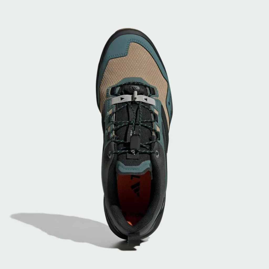 adidas Wanderschuhe<· Terrex Skychaser Mid GORE-TEX Cardboard / Core Black / Preloved Teal