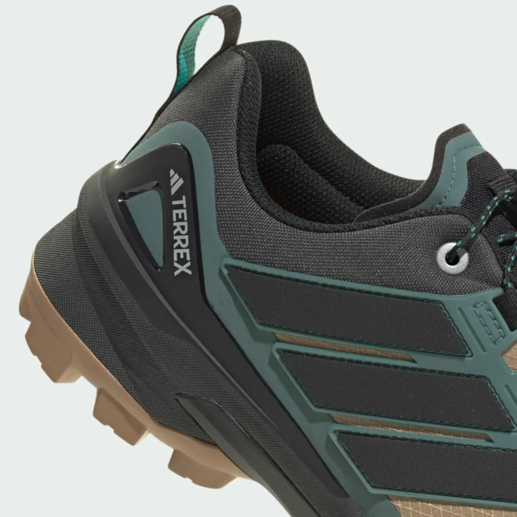 adidas Wanderschuhe<· Terrex Skychaser Mid GORE-TEX Cardboard / Core Black / Preloved Teal