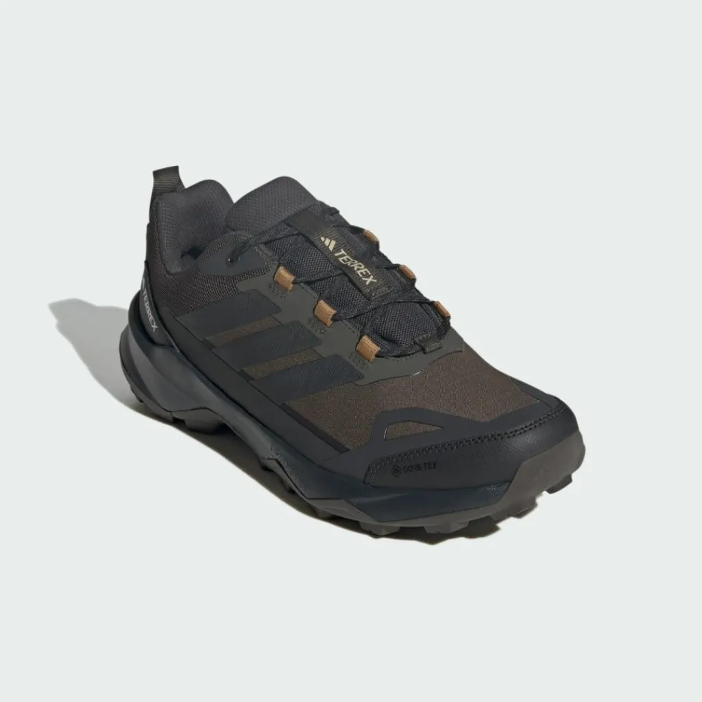 adidas Sneaker<· Terrex Skychaser AX5 GORE-TEX Shadow Olive / Carbon / Bronze Strata