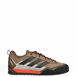 adidas Sneaker<· Terrex Skychaser Solo Zustiegsschuh Cardboard / Carbon / Semi Impact Orange