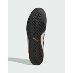 adidas Sneaker<· Terrex Skychaser Solo Zustiegsschuh Cardboard / Carbon / Semi Impact Orange