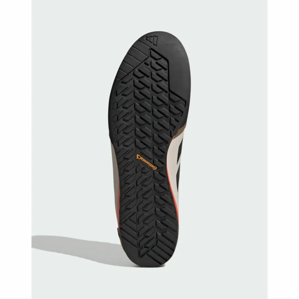 adidas Sneaker<· Terrex Skychaser Solo Zustiegsschuh Cardboard / Carbon / Semi Impact Orange