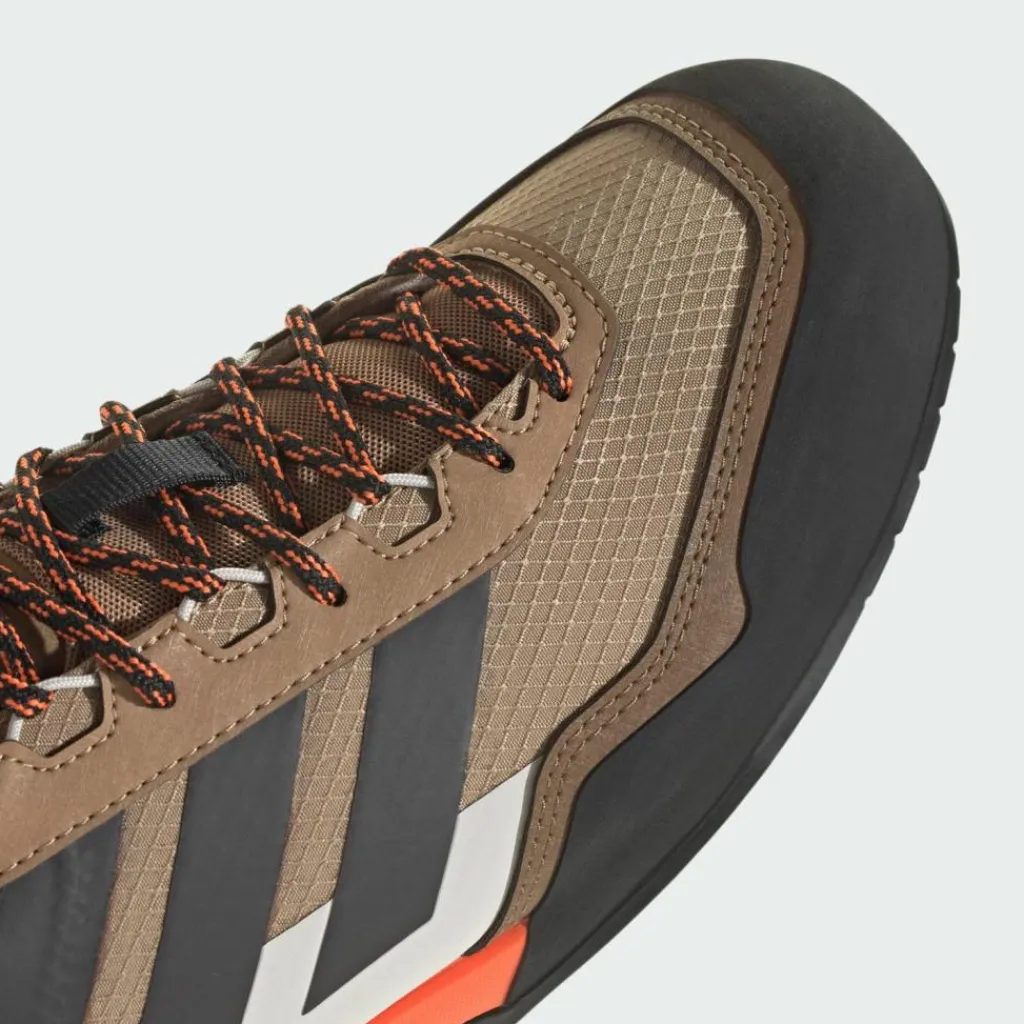 adidas Sneaker<· Terrex Skychaser Solo Zustiegsschuh Cardboard / Carbon / Semi Impact Orange