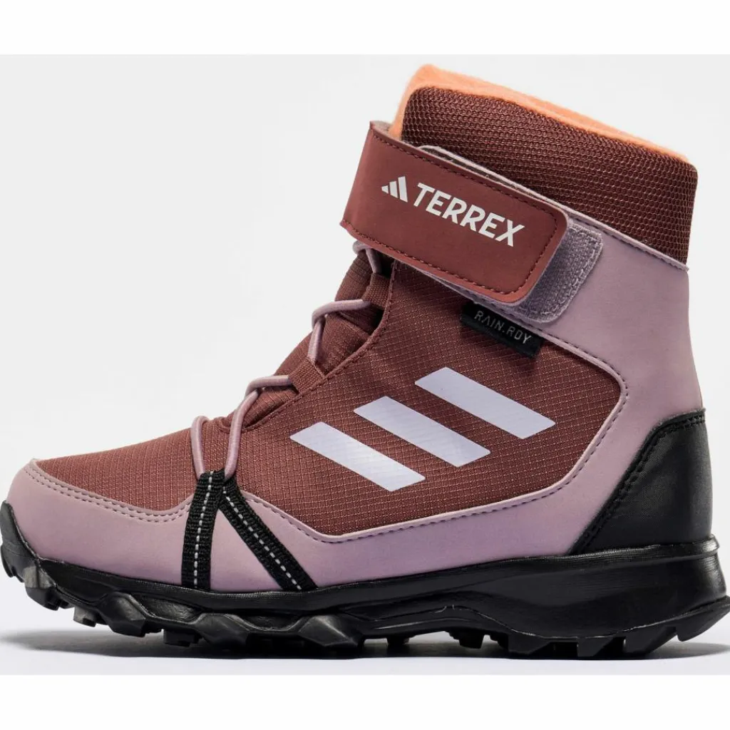adidas Winterschuhe|Boots & Stiefel<· TERREX SNOW CF R.RDY K quiet crimson-silver dawn-amber tint