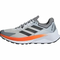 adidas Trailrunning|Laufschuhe<· TERREX Soulstride Flow Dash Grey / Carbon / Semi Impact Orange
