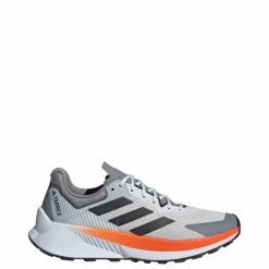 adidas Trailrunning|Laufschuhe<· TERREX Soulstride Flow Dash Grey / Carbon / Semi Impact Orange