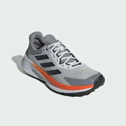 adidas Trailrunning|Laufschuhe<· TERREX Soulstride Flow Dash Grey / Carbon / Semi Impact Orange