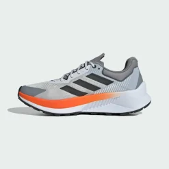 adidas Trailrunning|Laufschuhe<· TERREX Soulstride Flow Dash Grey / Carbon / Semi Impact Orange