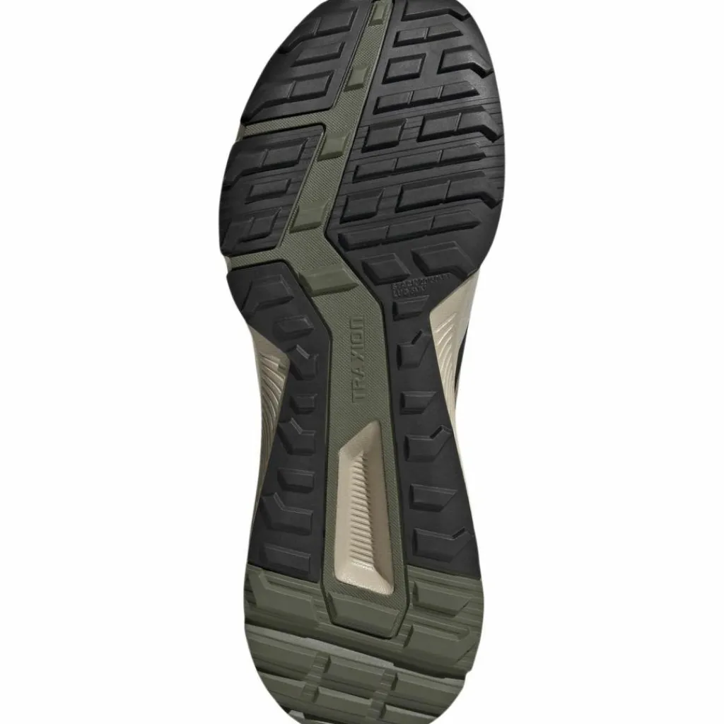 adidas Laufen|Laufschuhe<· TERREX SOULSTRIDE silgrn-cblack-seimor