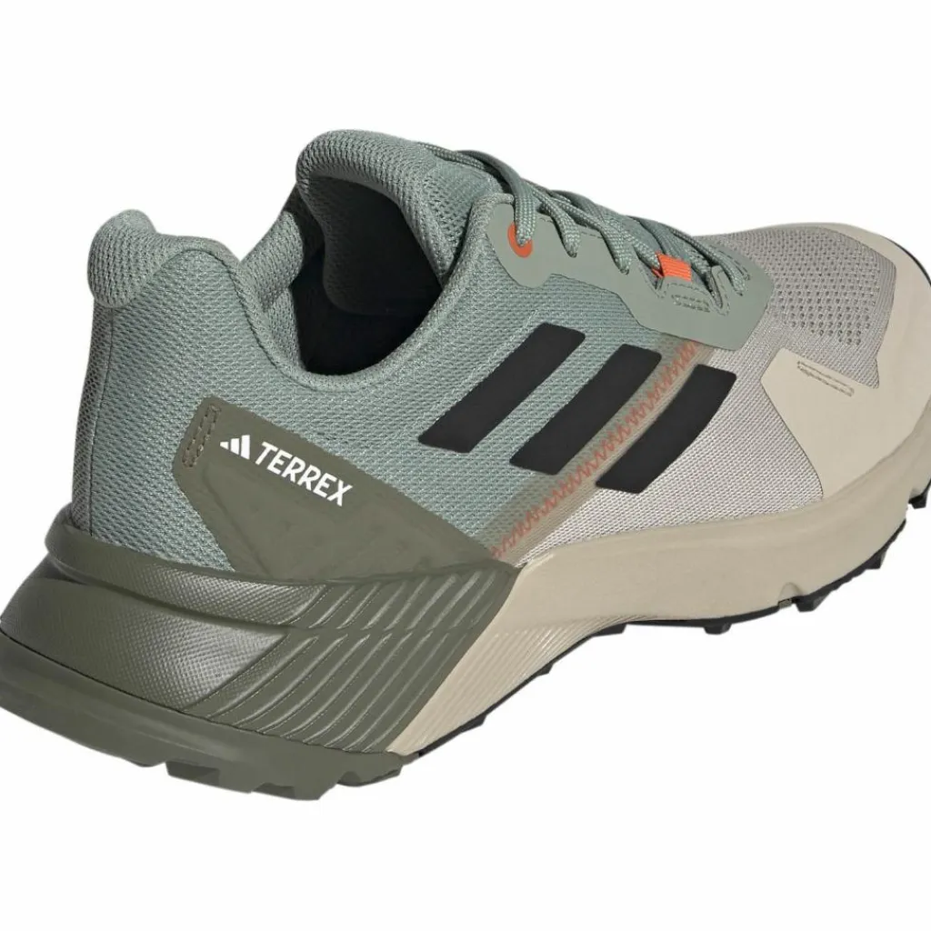 adidas Laufen|Laufschuhe<· TERREX SOULSTRIDE silgrn-cblack-seimor