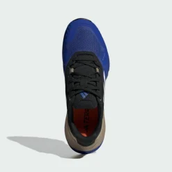 adidas Trailrunning|Laufschuhe<· TERREX Soulstride RAIN.RDY Semi Lucid Blue / Grey One / Blanch Cargo