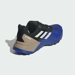 adidas Trailrunning|Laufschuhe<· TERREX Soulstride RAIN.RDY Semi Lucid Blue / Grey One / Blanch Cargo