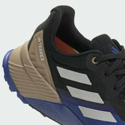 adidas Trailrunning|Laufschuhe<· TERREX Soulstride RAIN.RDY Semi Lucid Blue / Grey One / Blanch Cargo