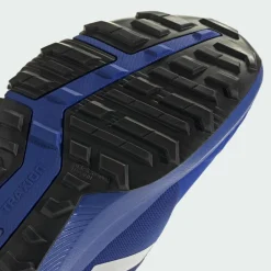 adidas Trailrunning|Laufschuhe<· TERREX Soulstride RAIN.RDY Semi Lucid Blue / Grey One / Blanch Cargo
