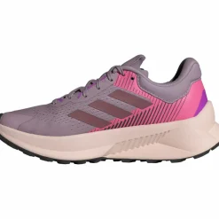 adidas Trailrunning|Trailrunning<· TERREX SOULSTRIDE FLOW preloved fig-quiet crimson-pink fusion
