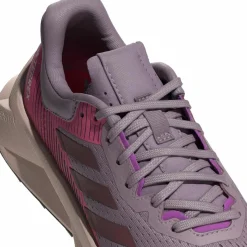 adidas Trailrunning|Trailrunning<· TERREX SOULSTRIDE FLOW preloved fig-quiet crimson-pink fusion