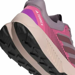 adidas Trailrunning|Trailrunning<· TERREX SOULSTRIDE FLOW preloved fig-quiet crimson-pink fusion