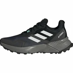 adidas Trailrunning|Laufschuhe<· TERREX Soulstride Trailrunning-Schuh Core Black / Crystal White / Grey Four