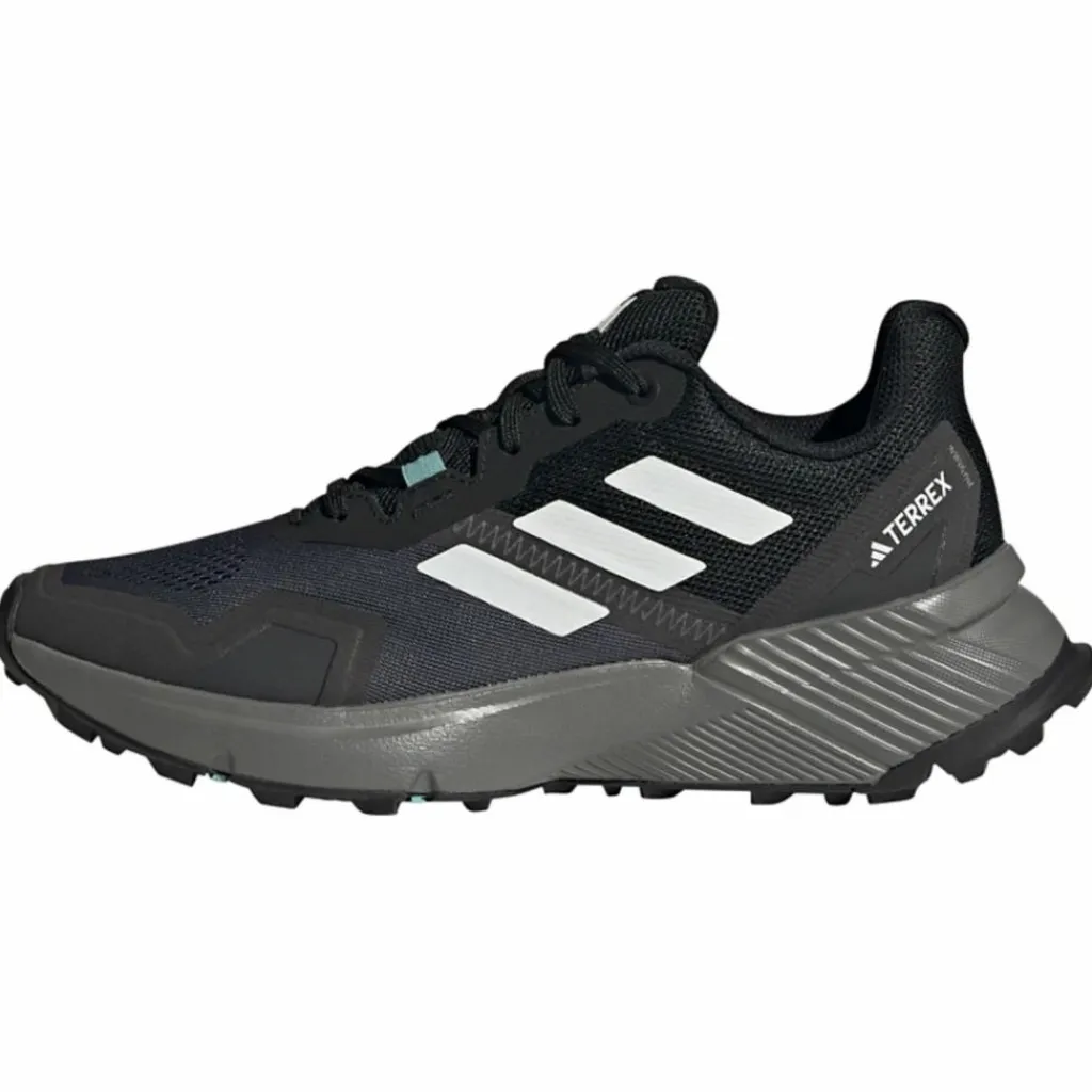 adidas Trailrunning|Laufschuhe<· TERREX Soulstride Trailrunning-Schuh Core Black / Crystal White / Grey Four