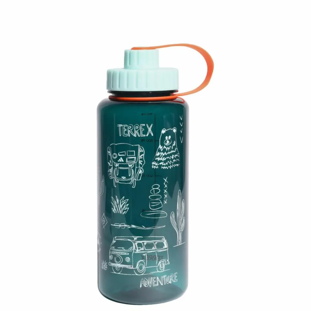 adidas Trinkzubehör|Trinkzubehör<· Terrex Trinkflasche 1.000 ml Aurora Ivy