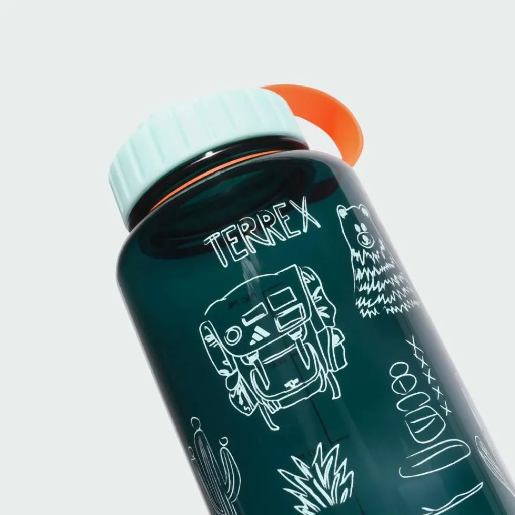 adidas Trinkzubehör|Trinkzubehör<· Terrex Trinkflasche 1.000 ml Aurora Ivy