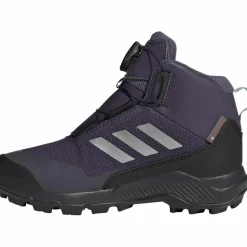 adidas Winterschuhe|Boots & Stiefel<· TERREX WINTER MID BOA aurora plum-matte silver-core black