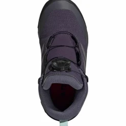 adidas Winterschuhe|Boots & Stiefel<· TERREX WINTER MID BOA aurora plum-matte silver-core black