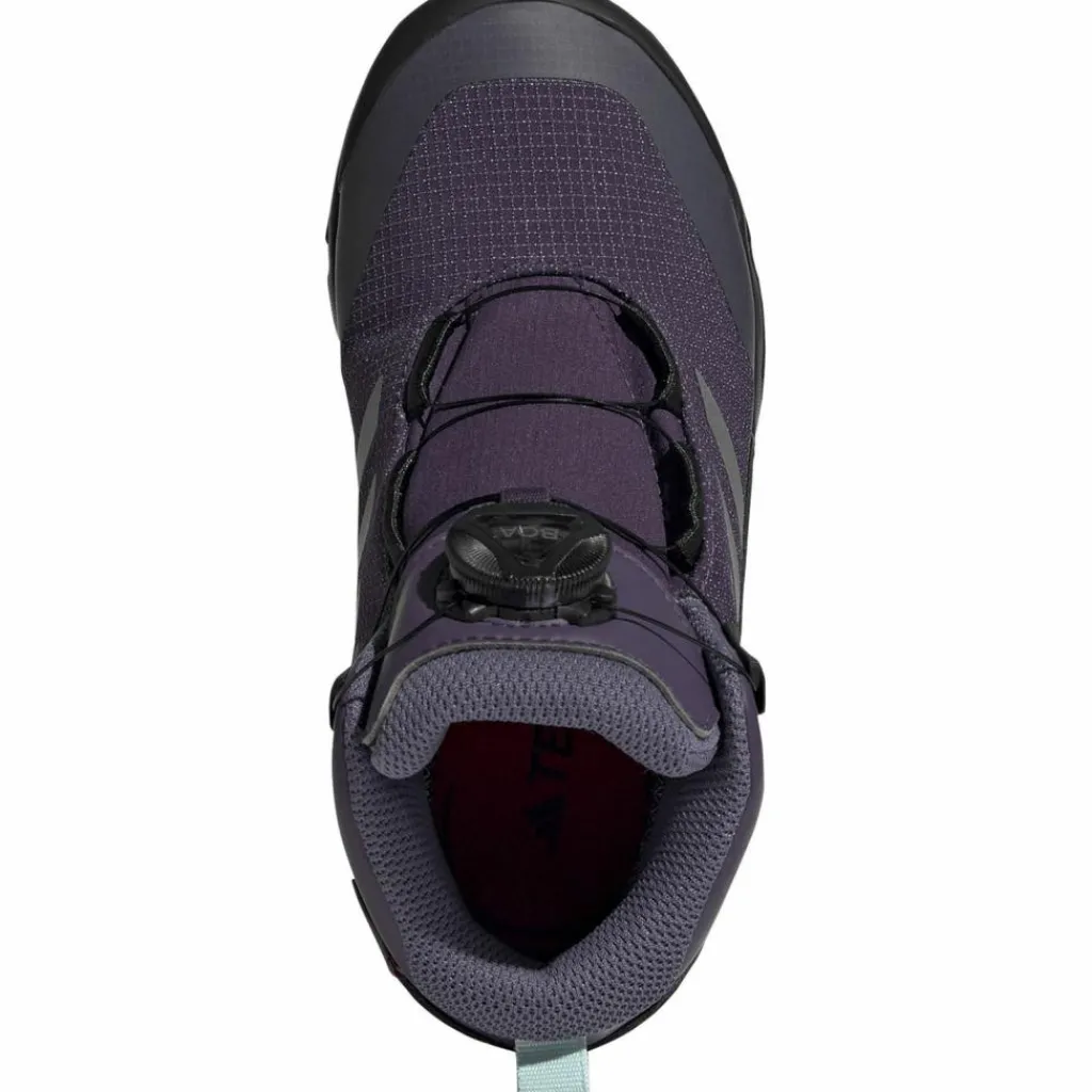 adidas Winterschuhe|Boots & Stiefel<· TERREX WINTER MID BOA aurora plum-matte silver-core black