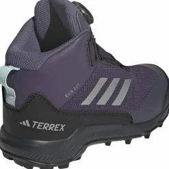 adidas Winterschuhe|Boots & Stiefel<· TERREX WINTER MID BOA aurora plum-matte silver-core black
