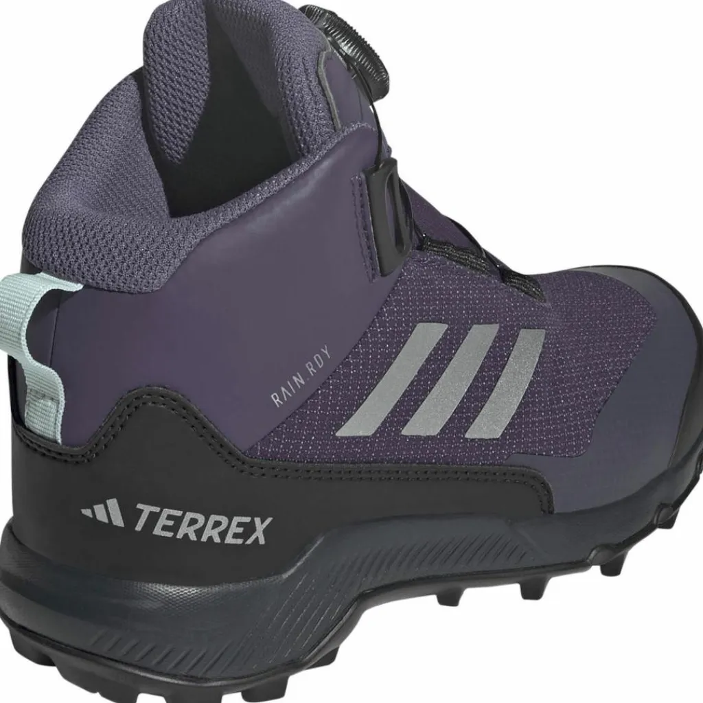 adidas Winterschuhe|Boots & Stiefel<· TERREX WINTER MID BOA aurora plum-matte silver-core black