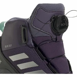 adidas Winterschuhe|Boots & Stiefel<· TERREX WINTER MID BOA aurora plum-matte silver-core black