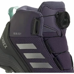 adidas Winterschuhe|Boots & Stiefel<· TERREX WINTER MID BOA aurora plum-matte silver-core black