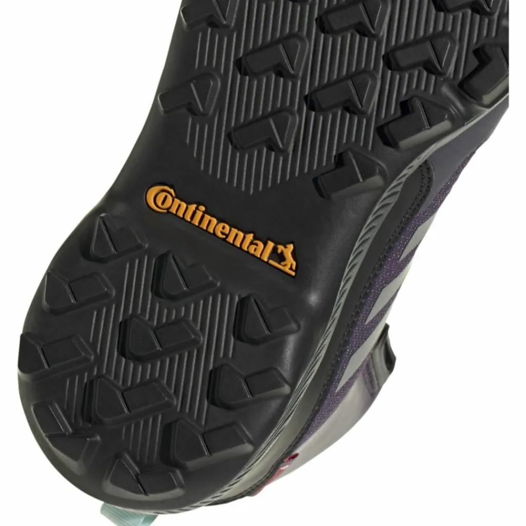 adidas Winterschuhe|Boots & Stiefel<· TERREX WINTER MID BOA aurora plum-matte silver-core black