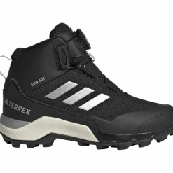 adidas Winterschuhe|Boots & Stiefel<· TERREX WINTER MID BOA cblack-silvmt-cblack