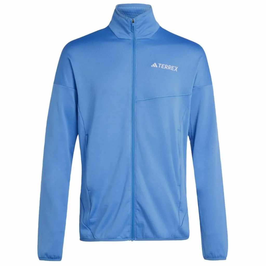 adidas Fleecejacken<· Terrex Xperior Climawarm leichte Ray Blue