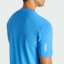 adidas Trailrunning|Trailrunning<· Terrex Xperior CLIMACOOL+ T-Shirt Ray Blue