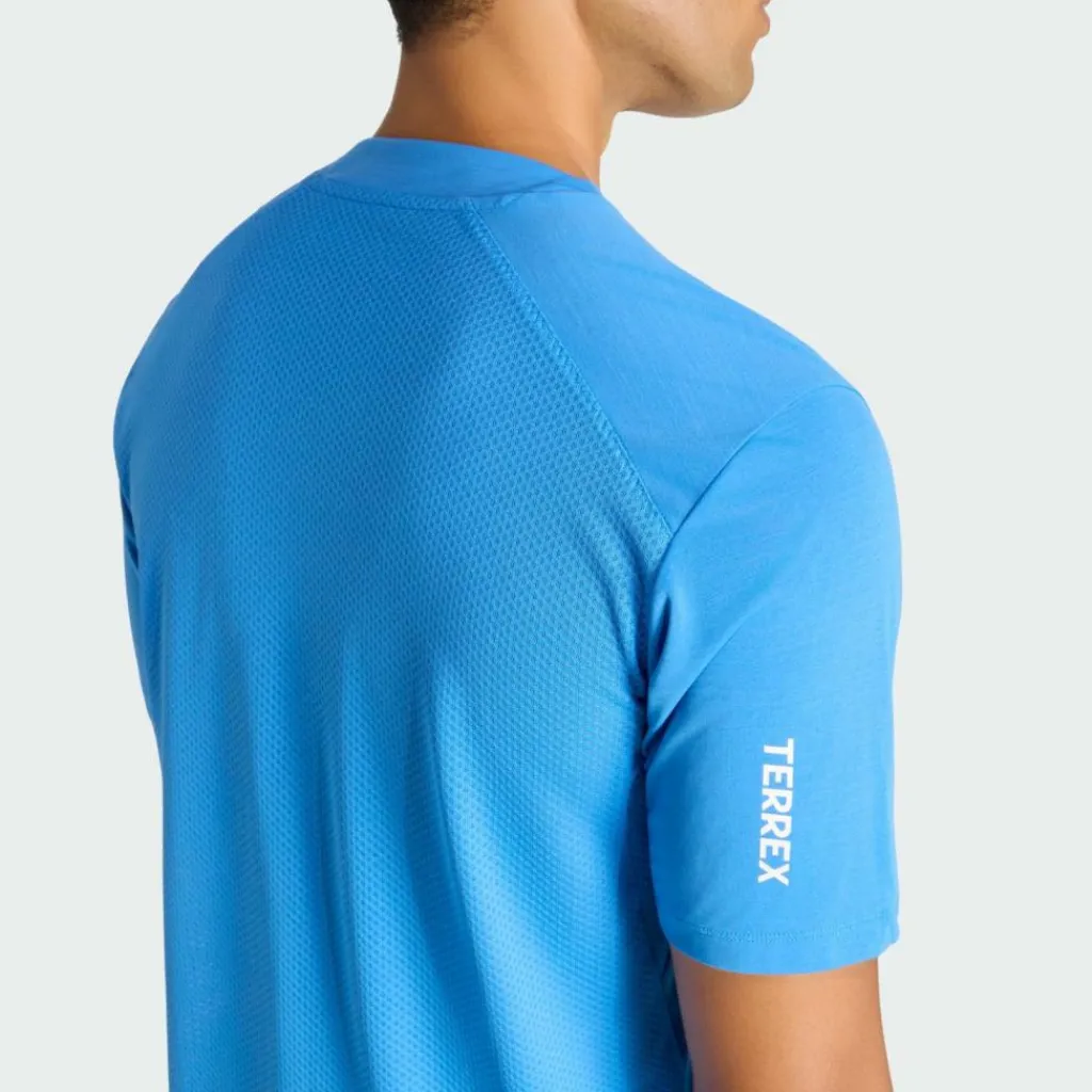 adidas Trailrunning|Trailrunning<· Terrex Xperior CLIMACOOL+ T-Shirt Ray Blue
