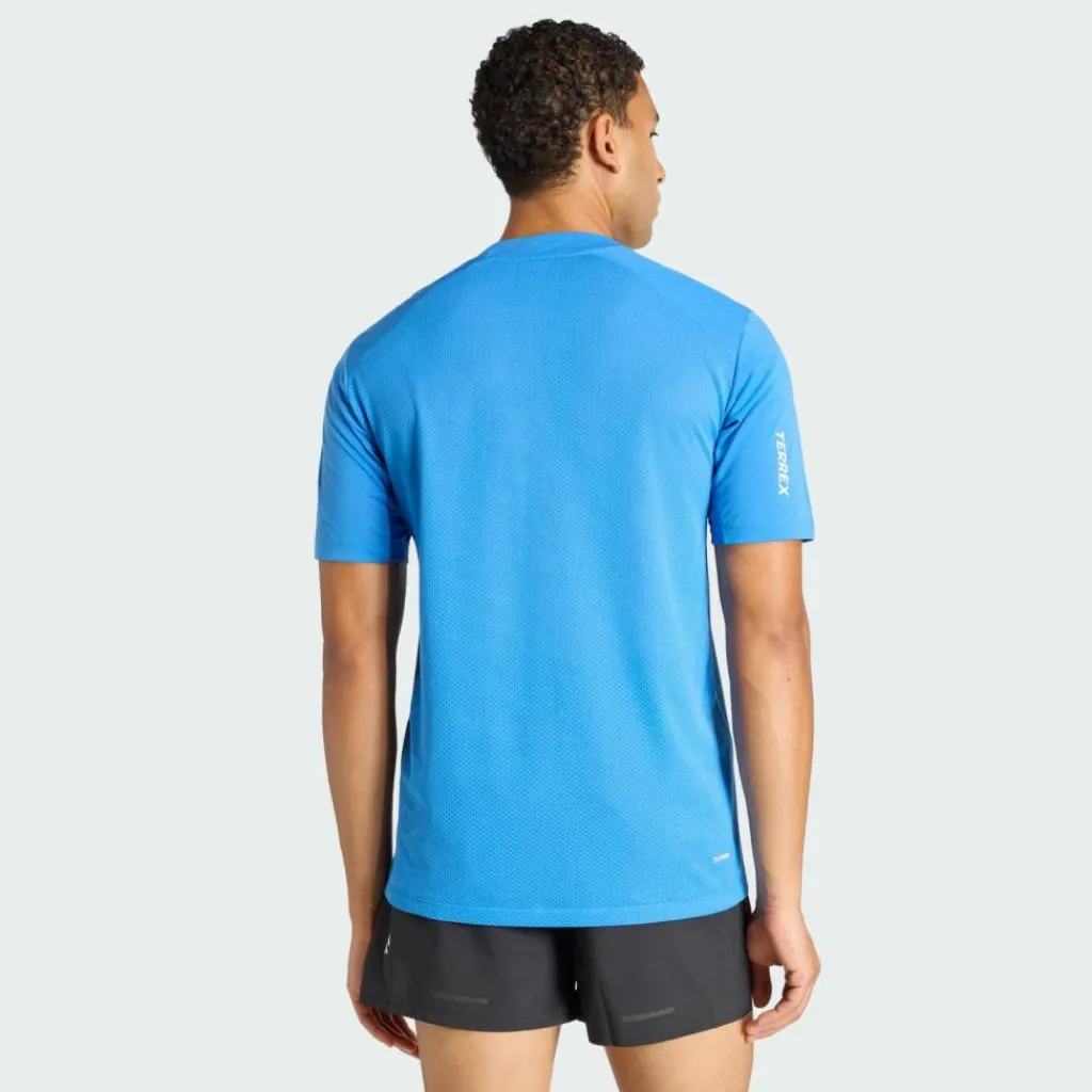 adidas Trailrunning|Trailrunning<· Terrex Xperior CLIMACOOL+ T-Shirt Ray Blue