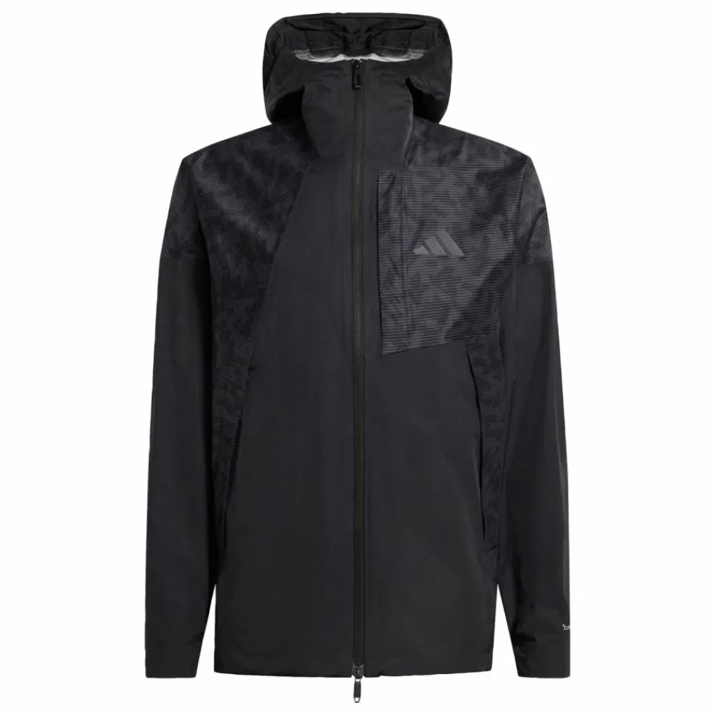 adidas Regenjacken<· Terrex Xperior 2.5 Layer Hybrid Black