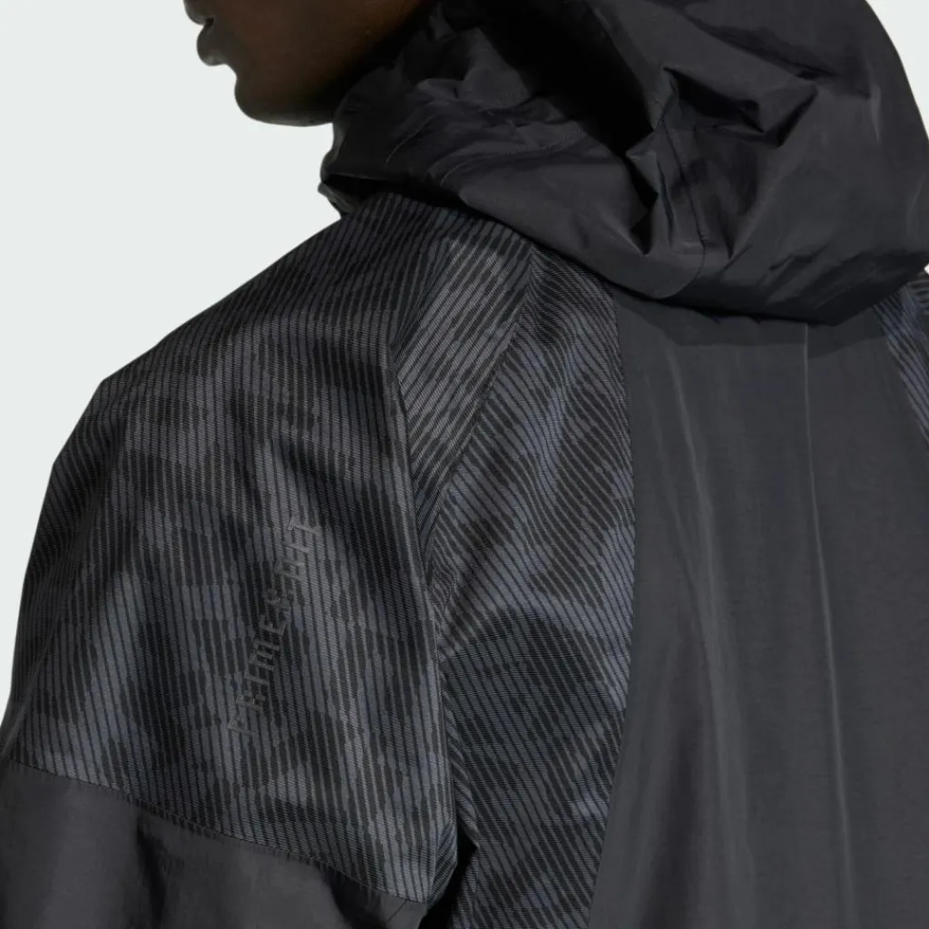 adidas Regenjacken<· Terrex Xperior 2.5 Layer Hybrid Black