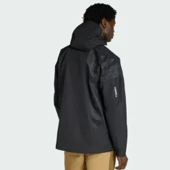 adidas Regenjacken<· Terrex Xperior 2.5 Layer Hybrid Black