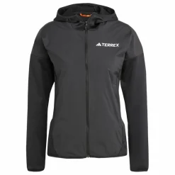 adidas Fleecejacken<· Terrex Xperior Climawarm+ Wind Light Black