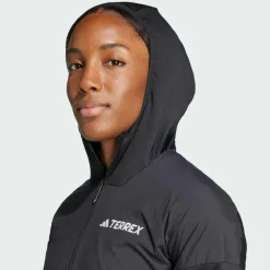 adidas Fleecejacken<· Terrex Xperior Climawarm+ Wind Light Black