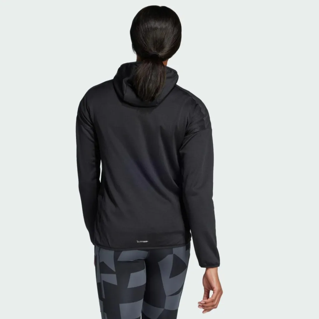 adidas Fleecejacken<· Terrex Xperior Climawarm+ Wind Light Black